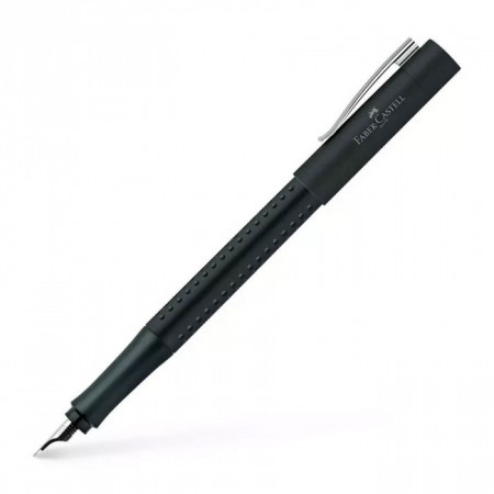 Grip 2011 Fountain Pen with Medium Nib, Black